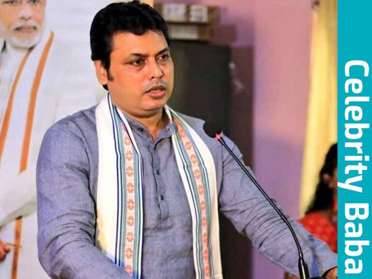 Biplab Kumar Deb Net Worth, 2021 Secret affairs, interesting biography