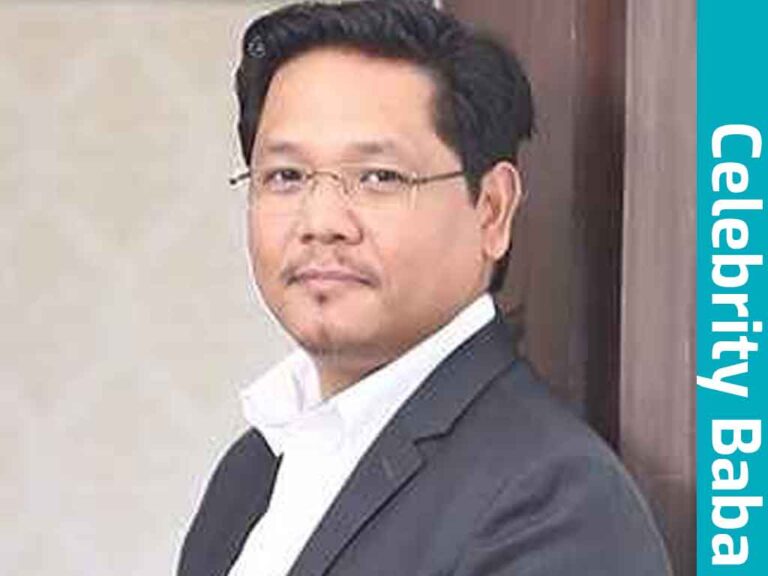 Conrad Sangma Net Worth, 2021 Secret affairs, Interesting biography