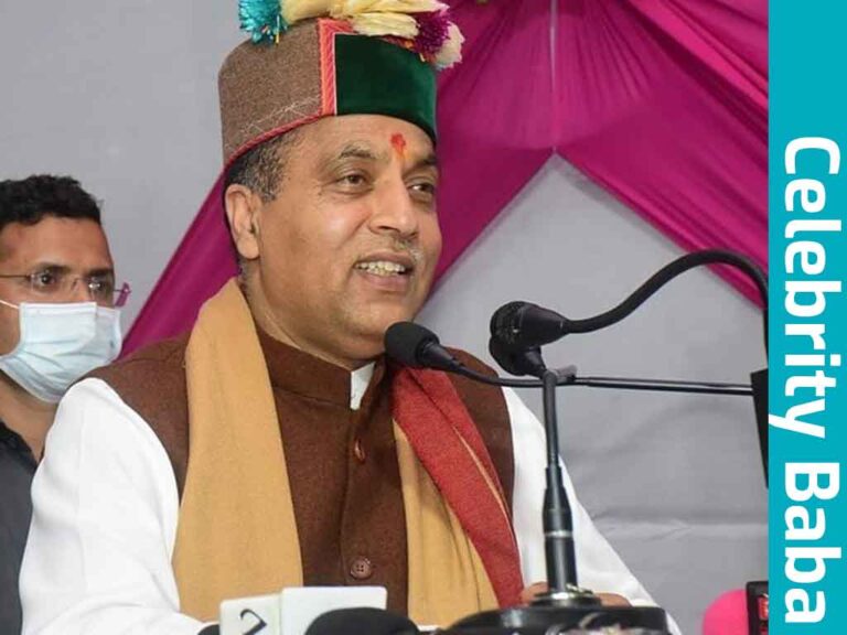 Jai Ram Thakur net worth, height, age, biograohy, father mother