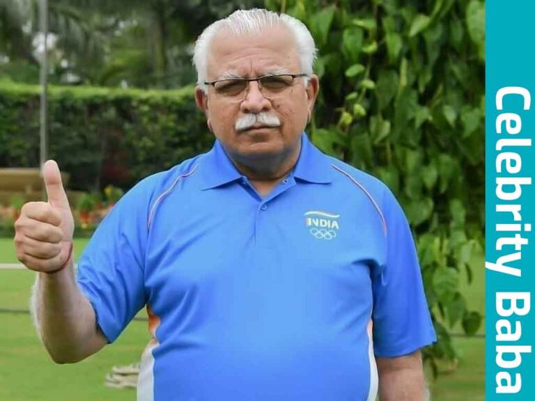 manohar lal khattar net worth height wife biography family